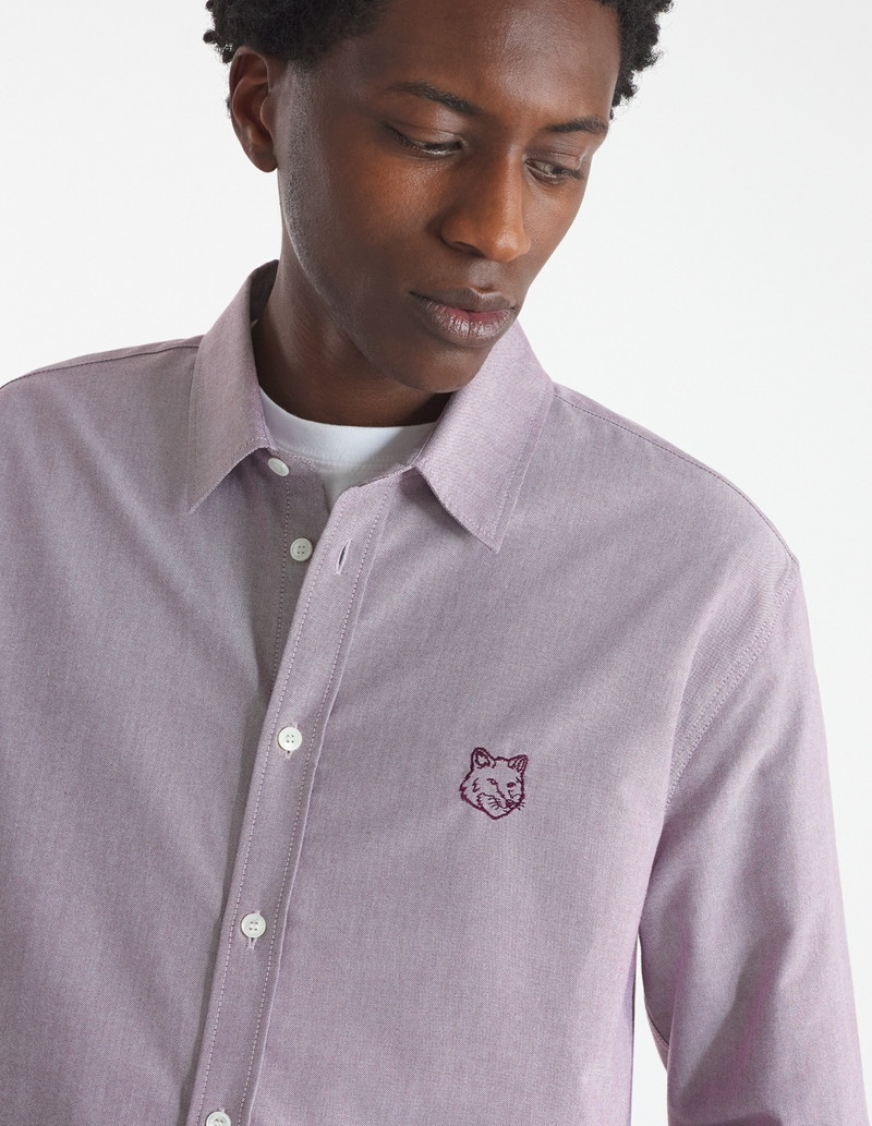 CONTOUR FOX HEAD SKATE SHIRT 4