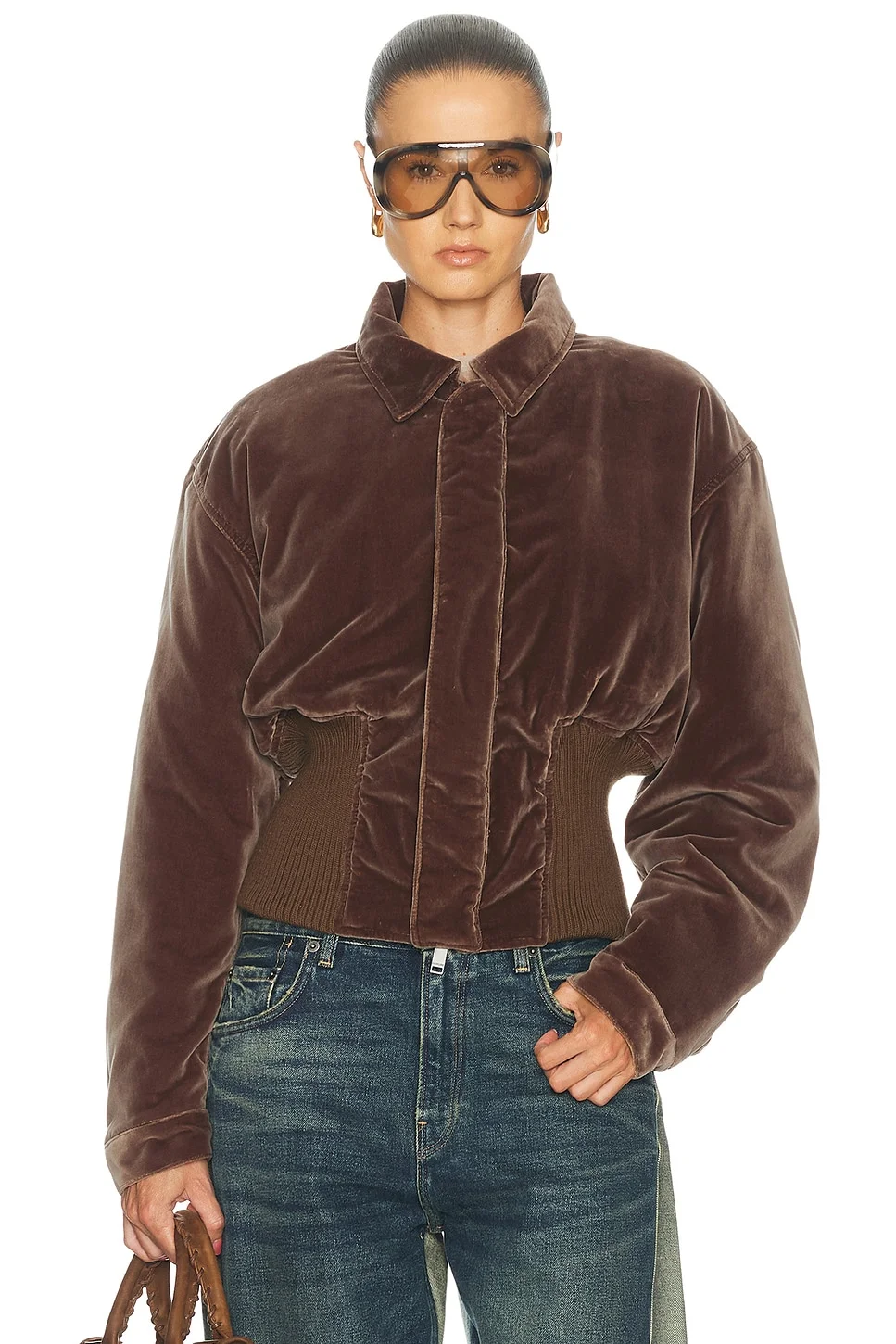 Vivienne Velvet Jacket - 1