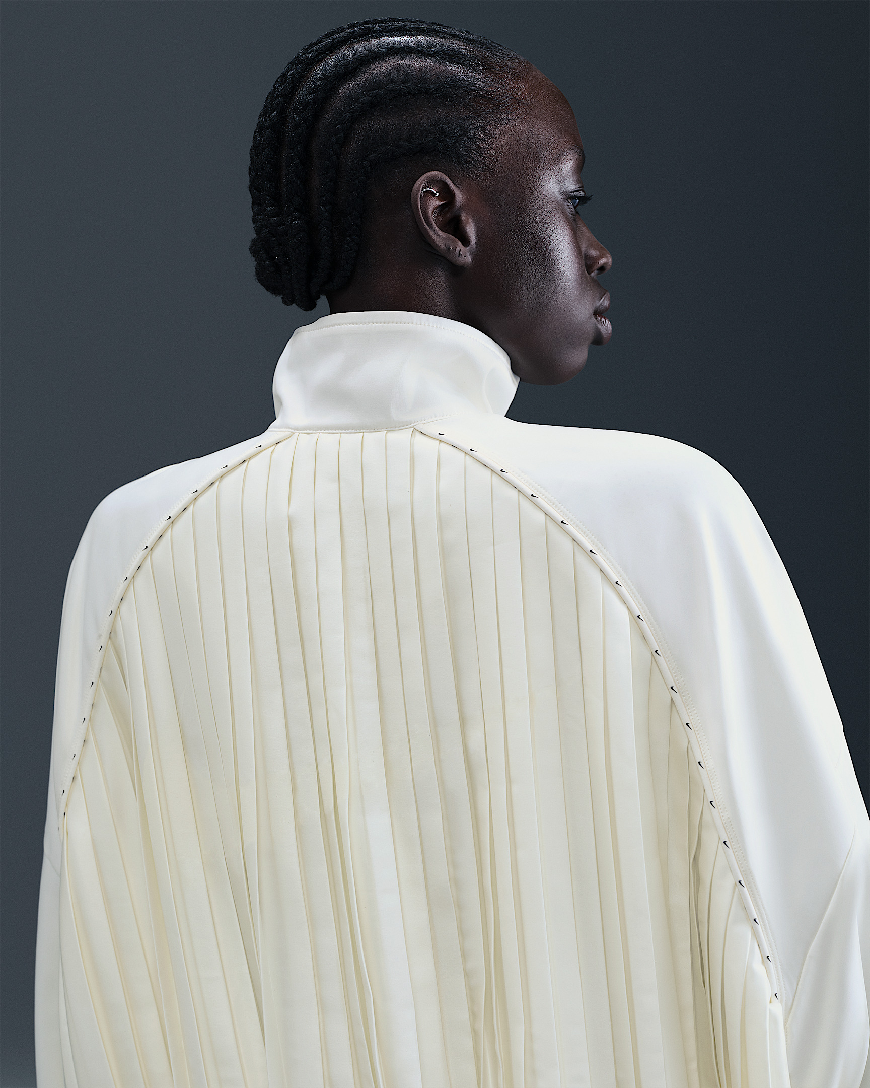 Nike Sportswear Collection Women's Pleated Track Jacket - 2
