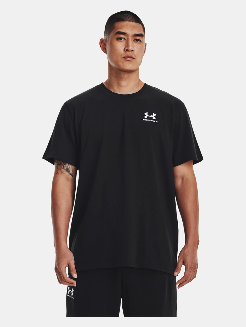 Under Armour Men's UA Logo Embroidered Heavyweight Short Sleeve outlook