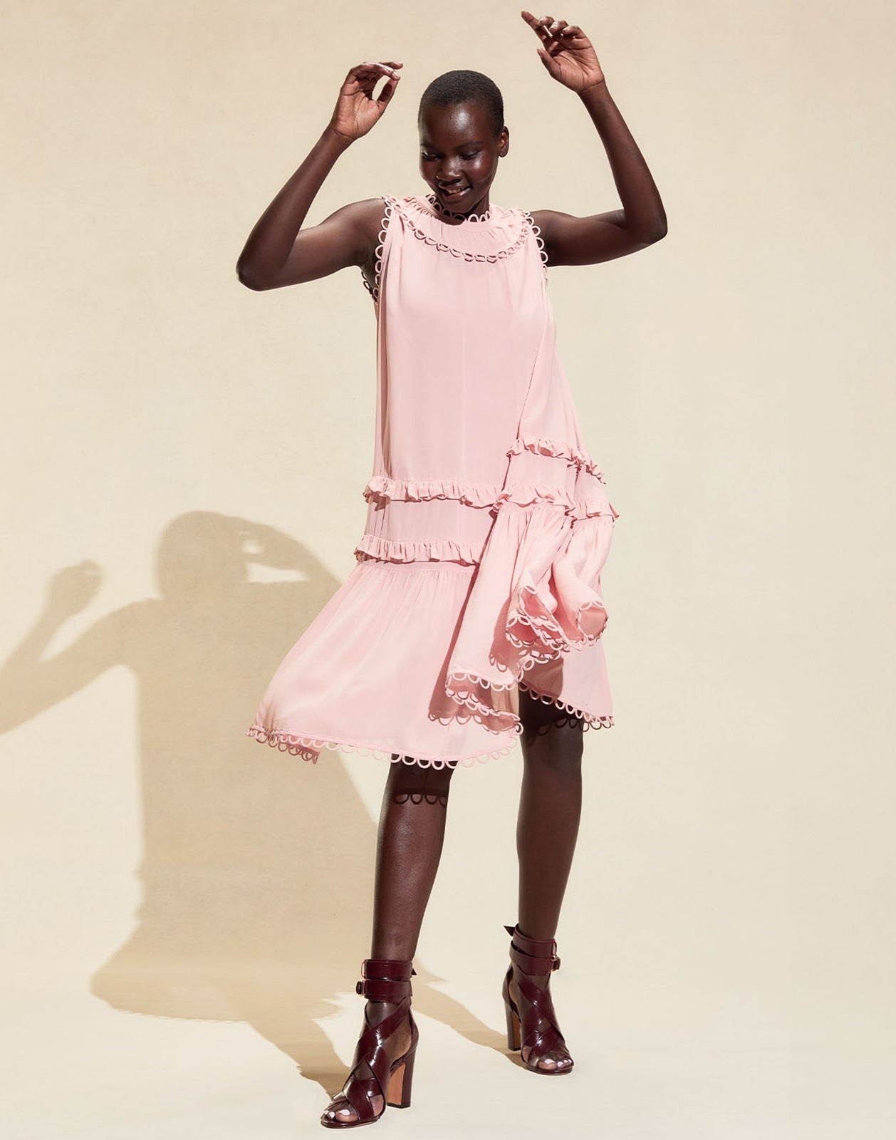 Annabelle Sleeveless Midi Dress - 2