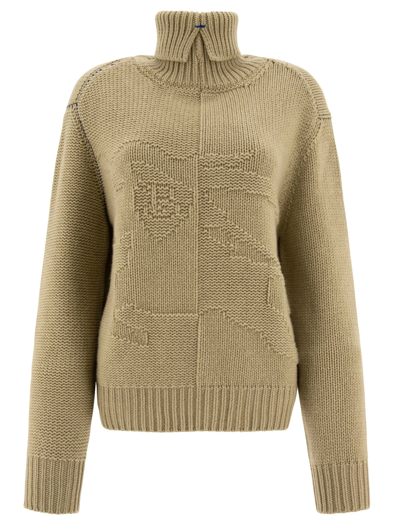 Burberry Women Cashmere Sweater With Ekd - 1