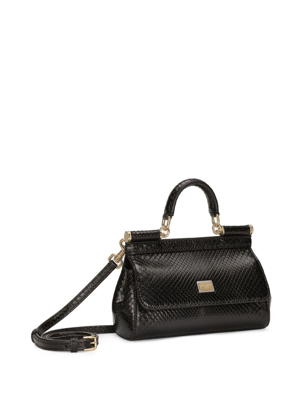 small Sicily leather handbag - 3