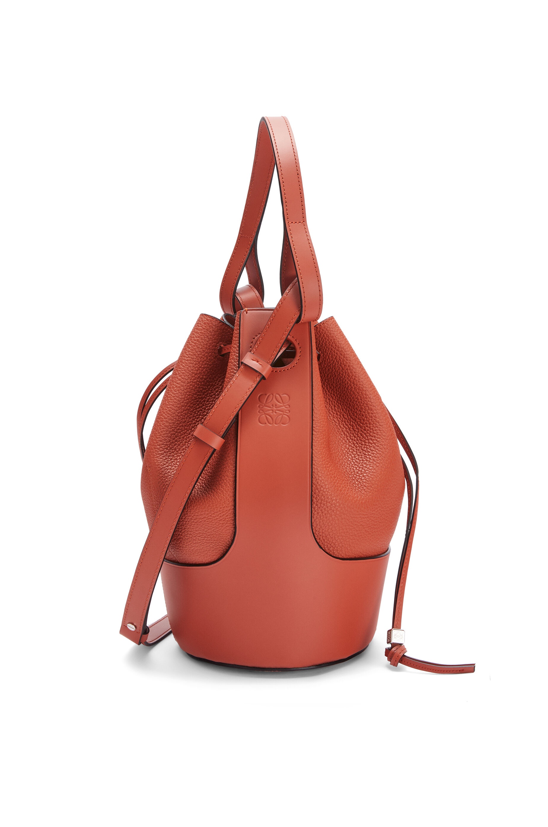 Balloon bag in grained calfskin - 4