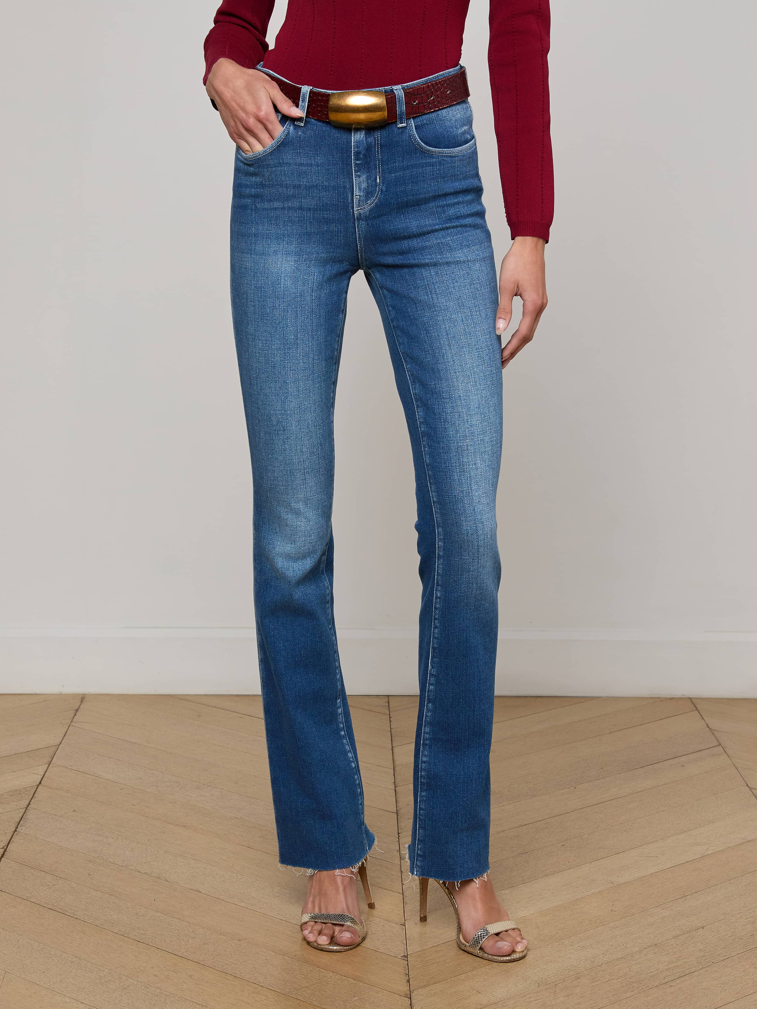 Ruth Straight-Leg Jean - 3