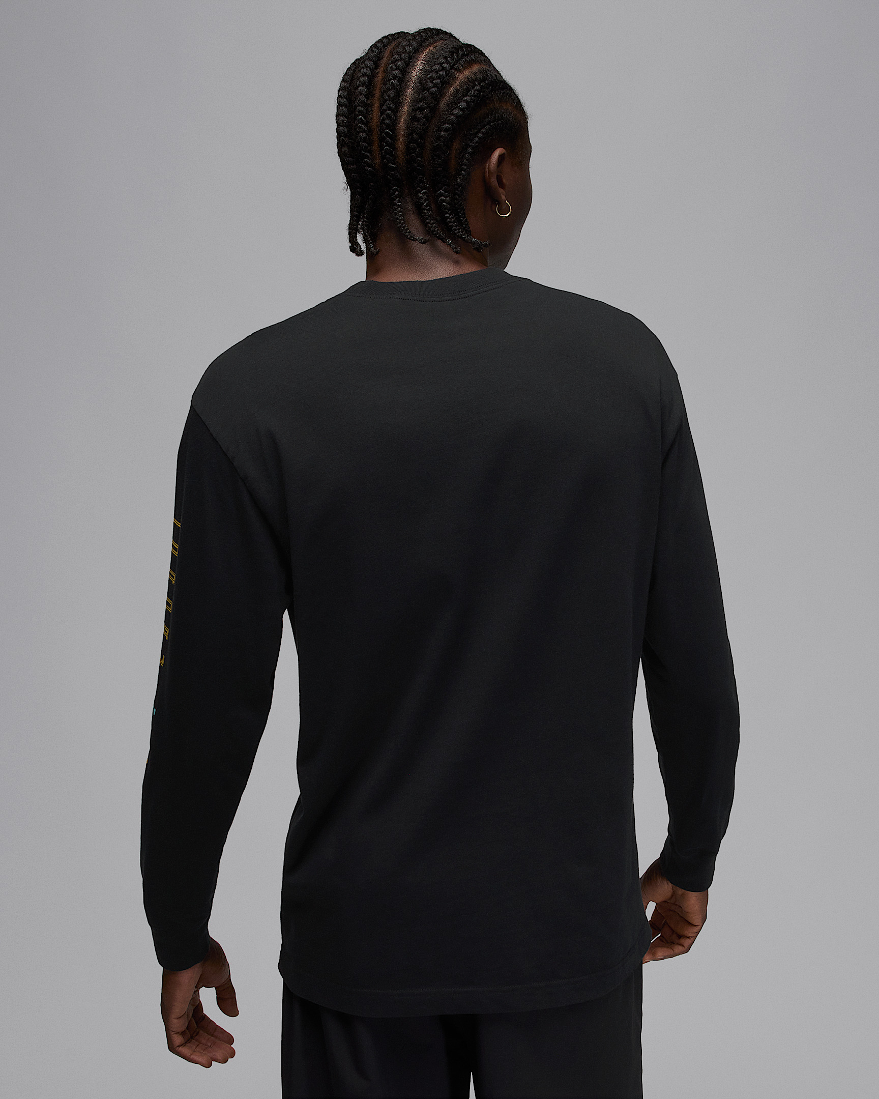 Jordan Brooklyn Men's AJ11 Graphic Long-Sleeve T-Shirt - 2