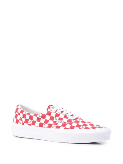 Vans OG Era LX checkerboard print sneakers outlook