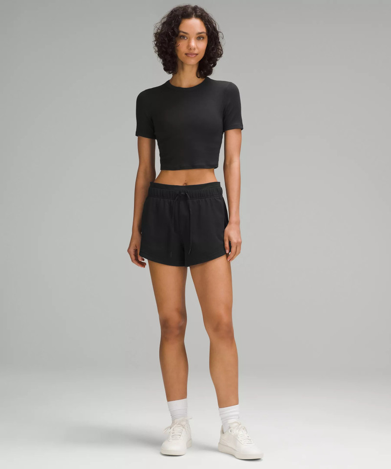 lululemon Hold Tight Straight Hem Cropped T-Shirt outlook