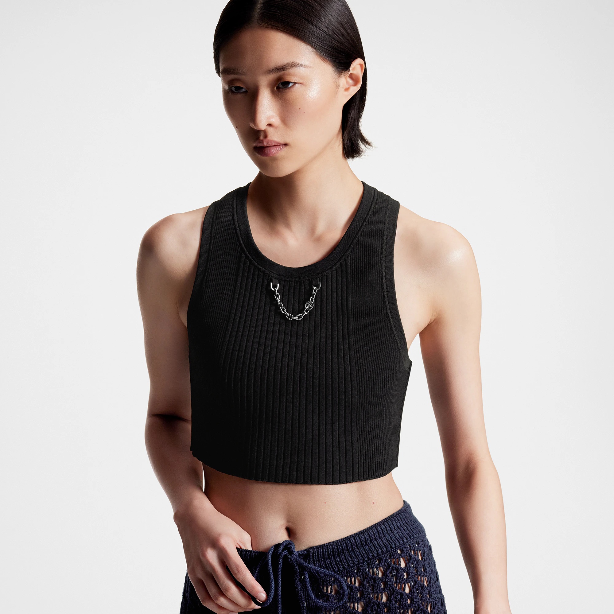 Crochet Knit Skirt - 2