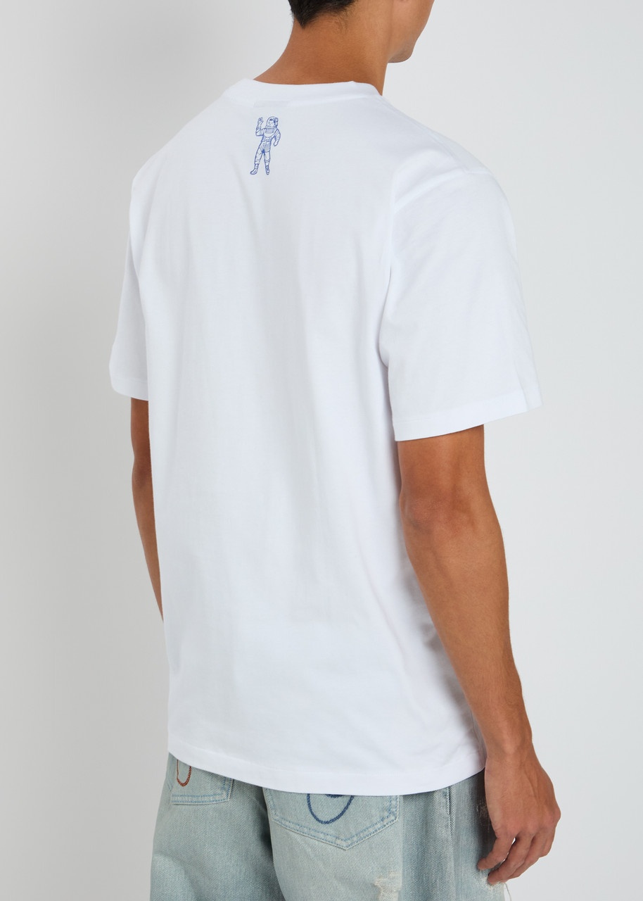Billionaire Boys Club Great Wave Arch Logo-print Cotton T-shirt - 3