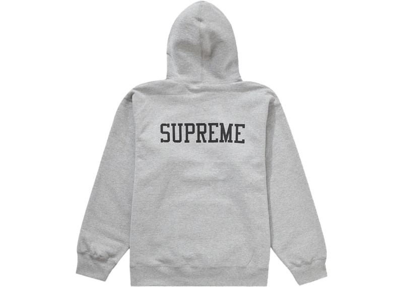 Supreme Supreme Gremlins Hooded Sweatshirt Heather Grey outlook