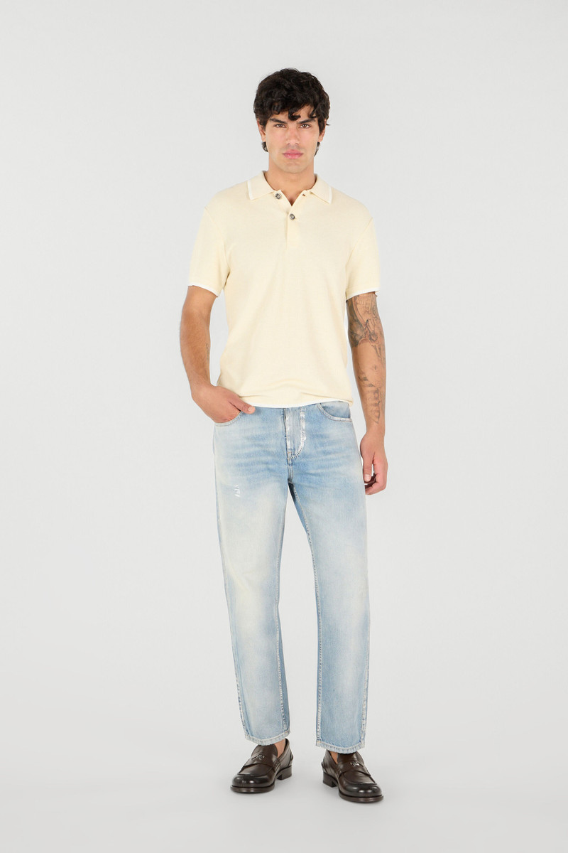 Roberto Cavalli Man Cotton Trousers outlook