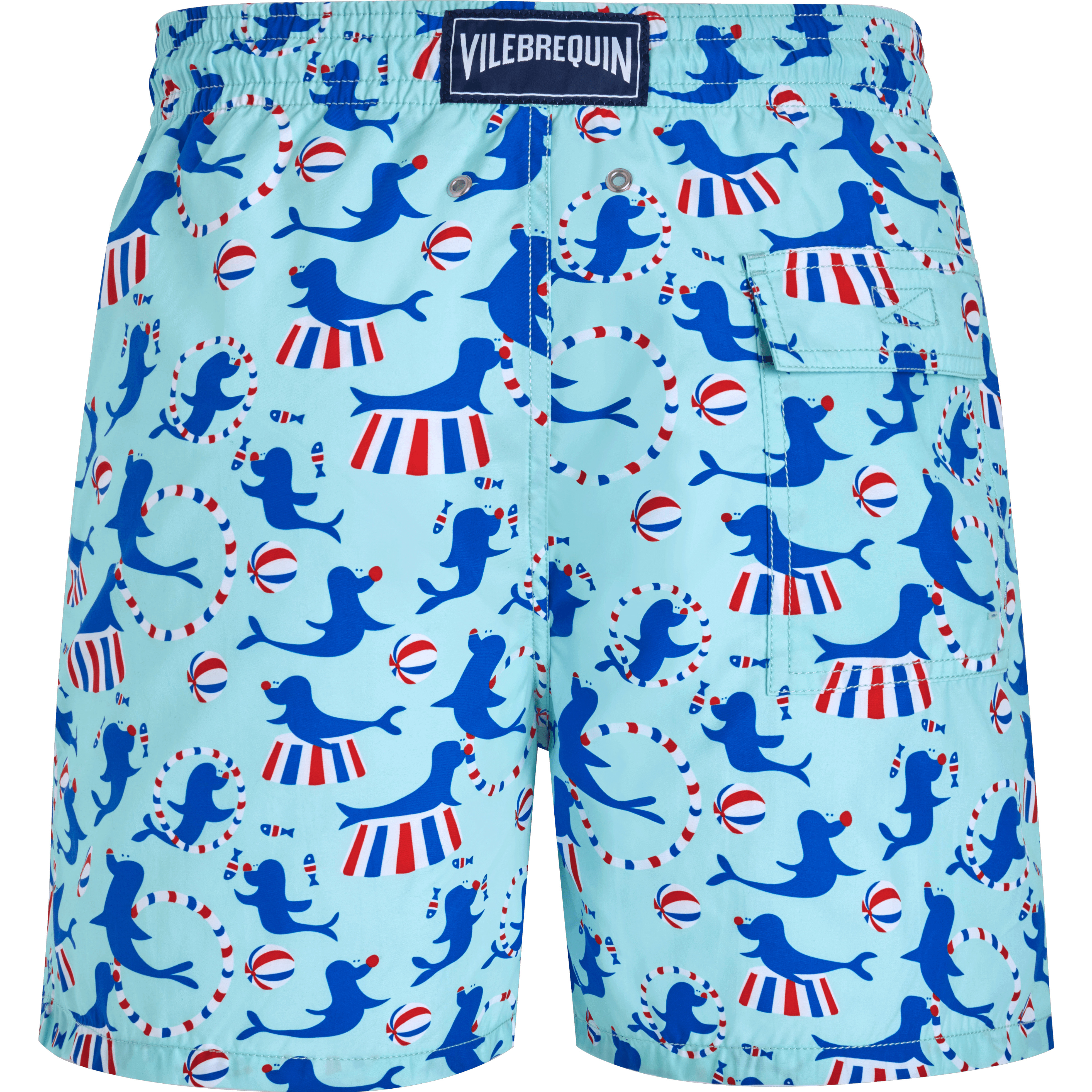Men Swim Trunks Circus - 2