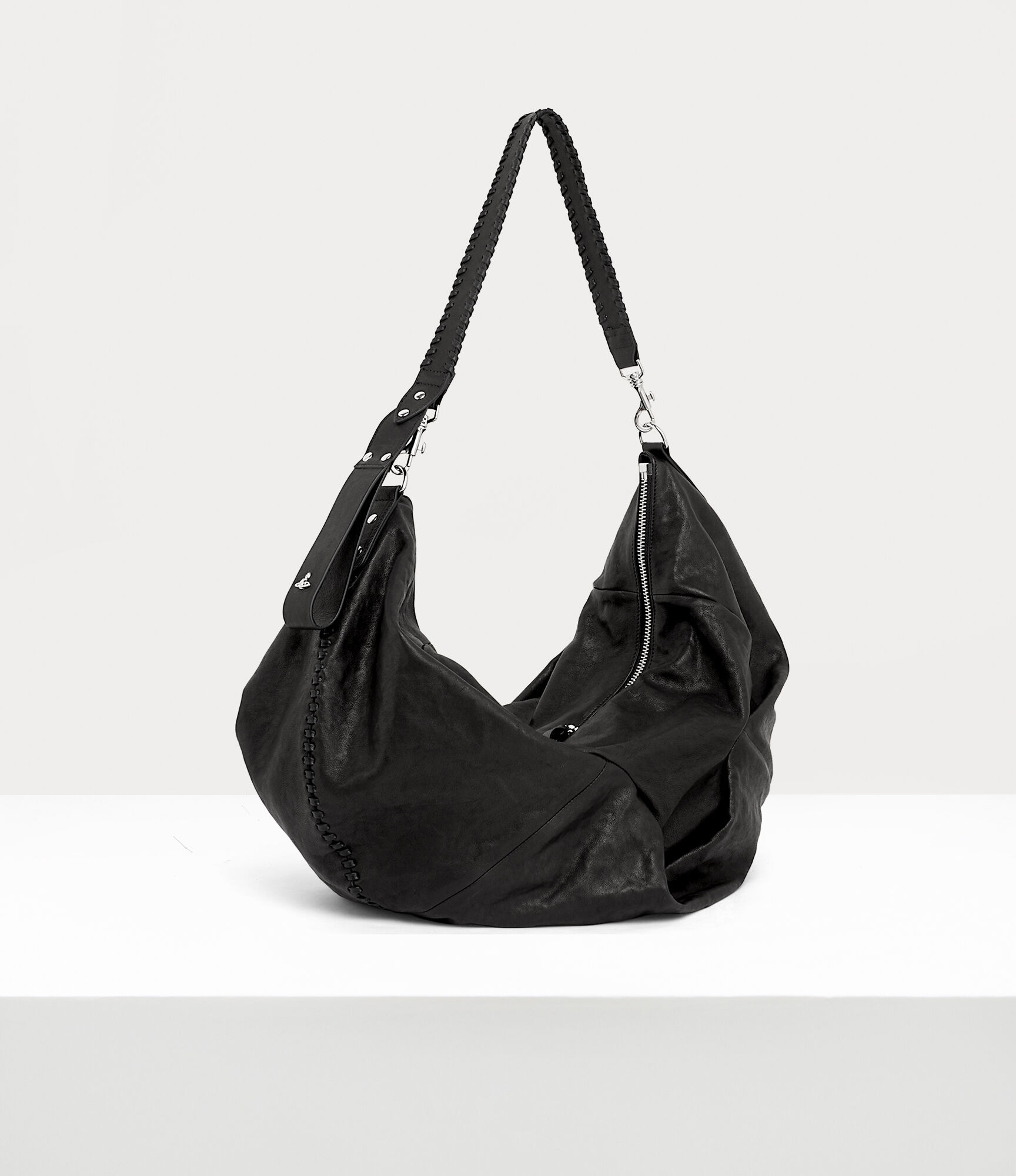 LARGE AGNES SHOULDER BAG - 4