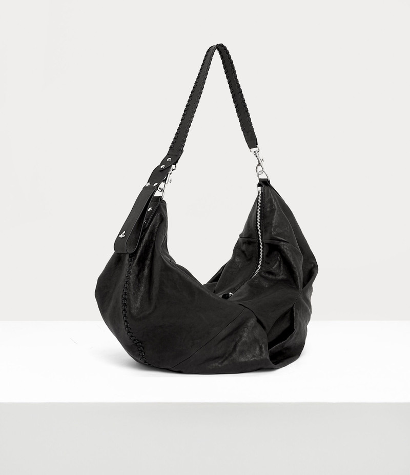 LARGE AGNES SHOULDER BAG 4