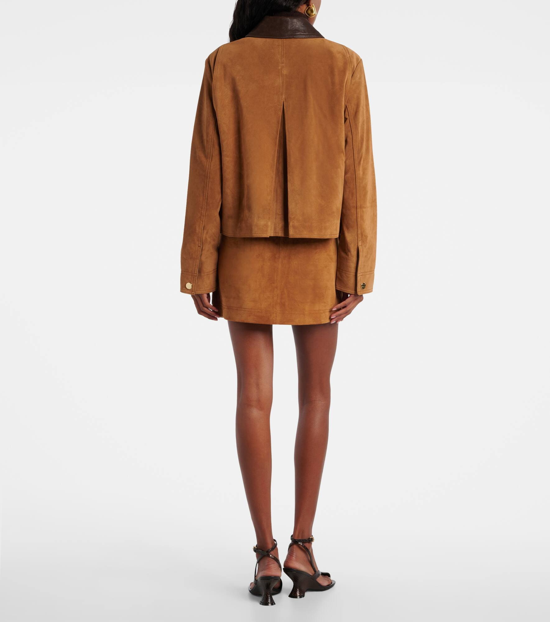 Walters suede field jacket - 3