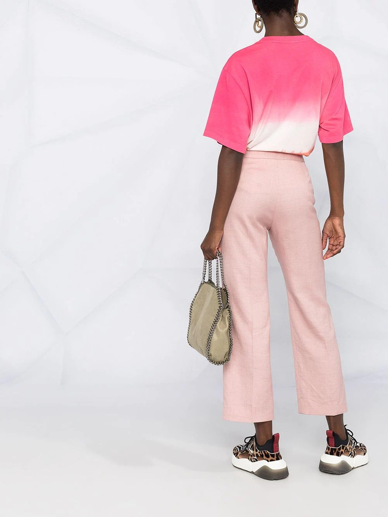 straight-leg cropped trousers 4