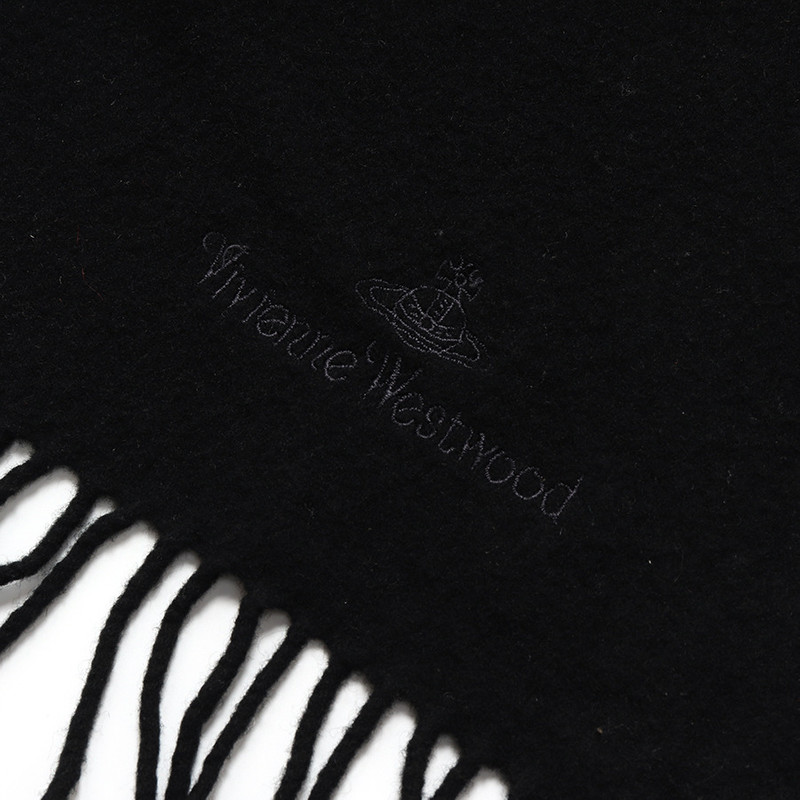 logo wool muffler 5