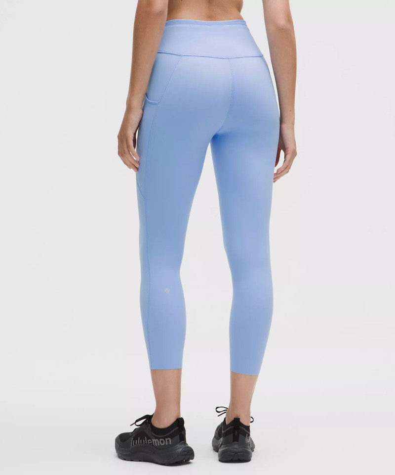 Fast and Free High-Rise Crop 23" *5 Pocket 3