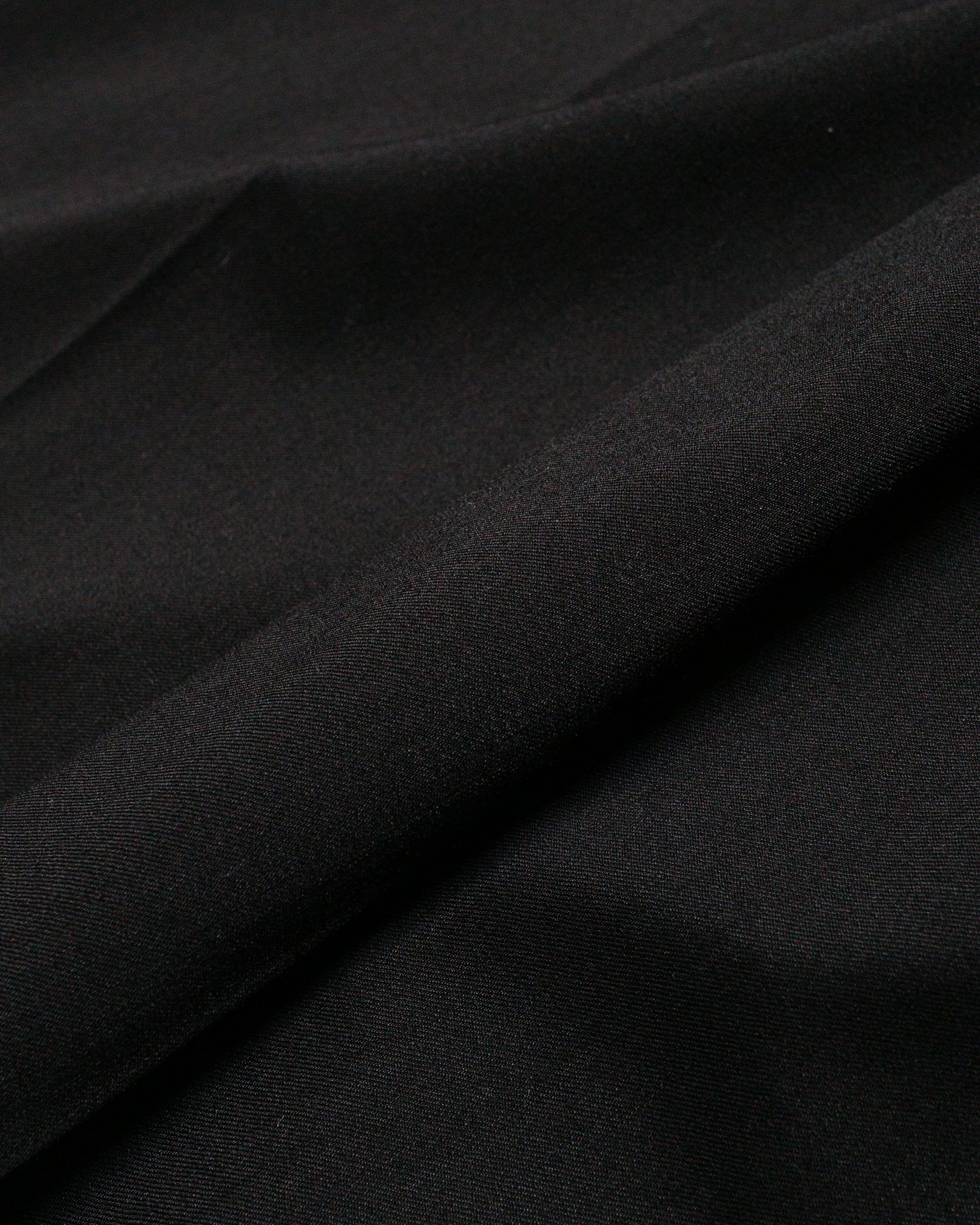 Chino 22 Black Worsted Wool - 5
