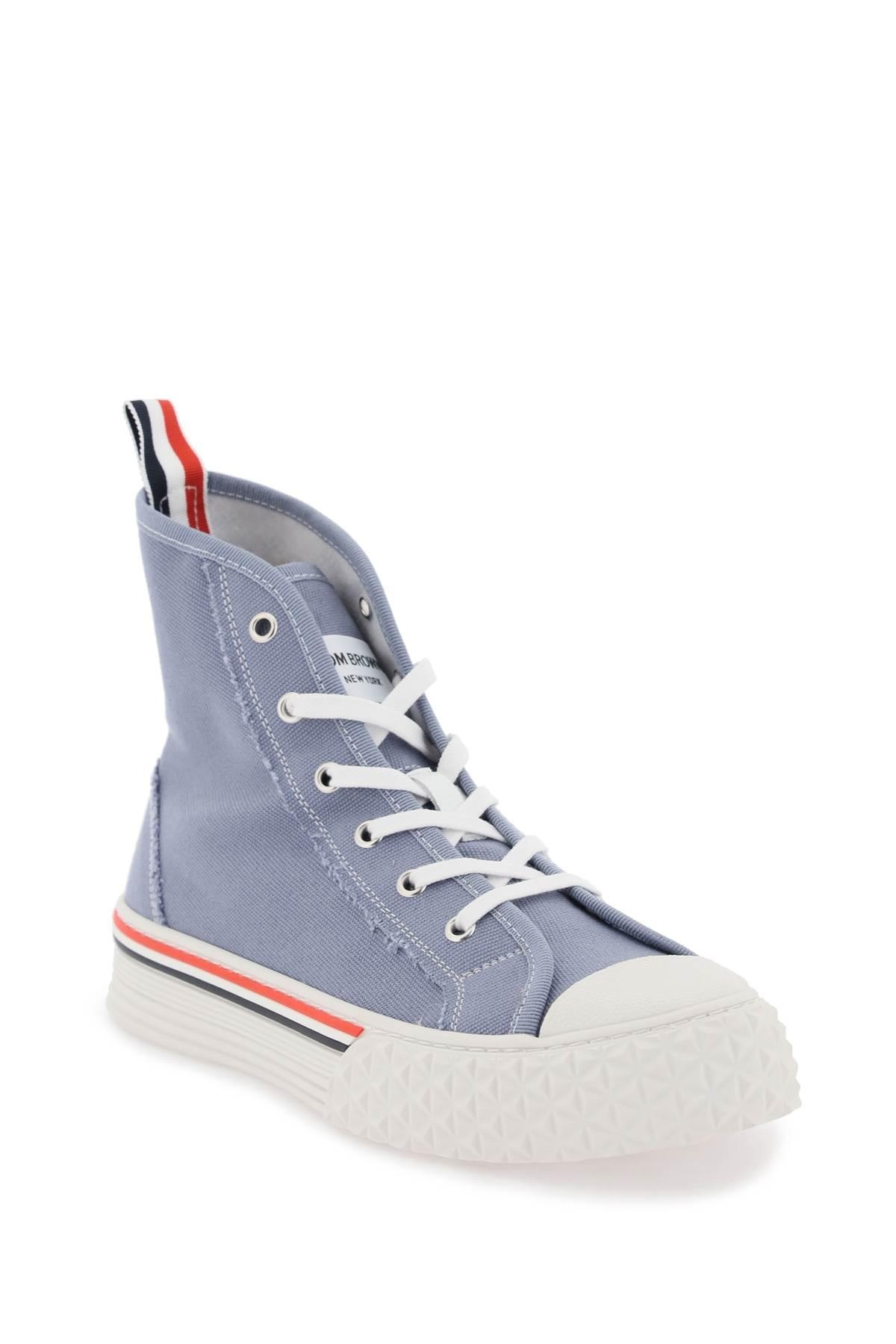 Thom Browne Tartan Sole Sneakers - 4