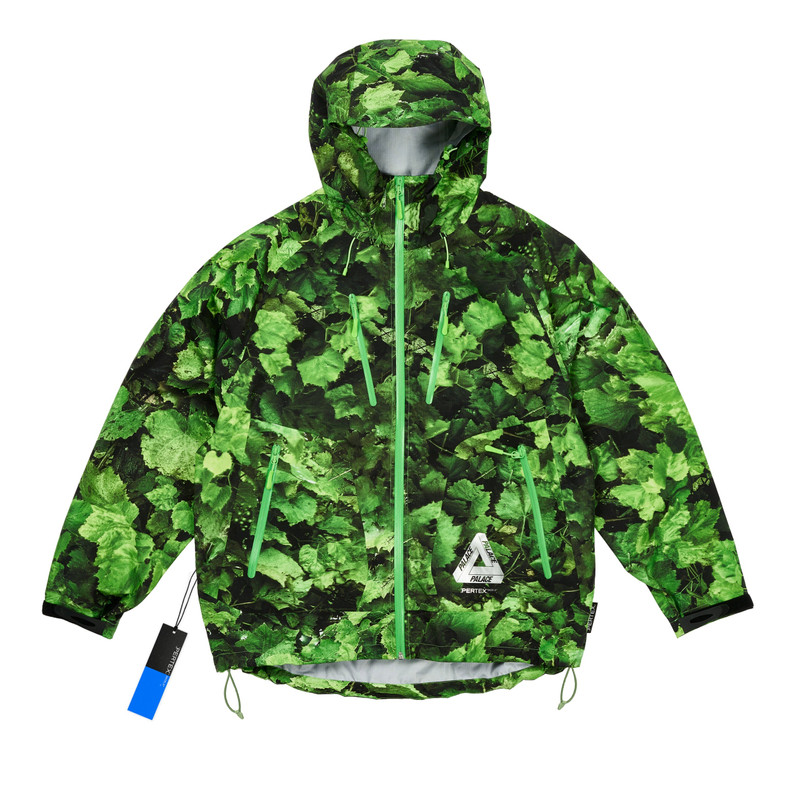 PERTEX 3L ARMOR JACKET LEAF PRINT - 1