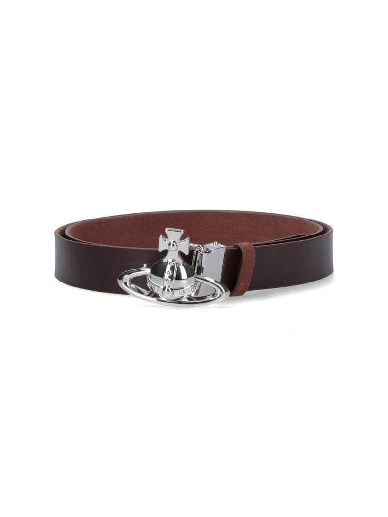 Vivienne Westwood "LINE ORB" REVERSIBLE BELT outlook