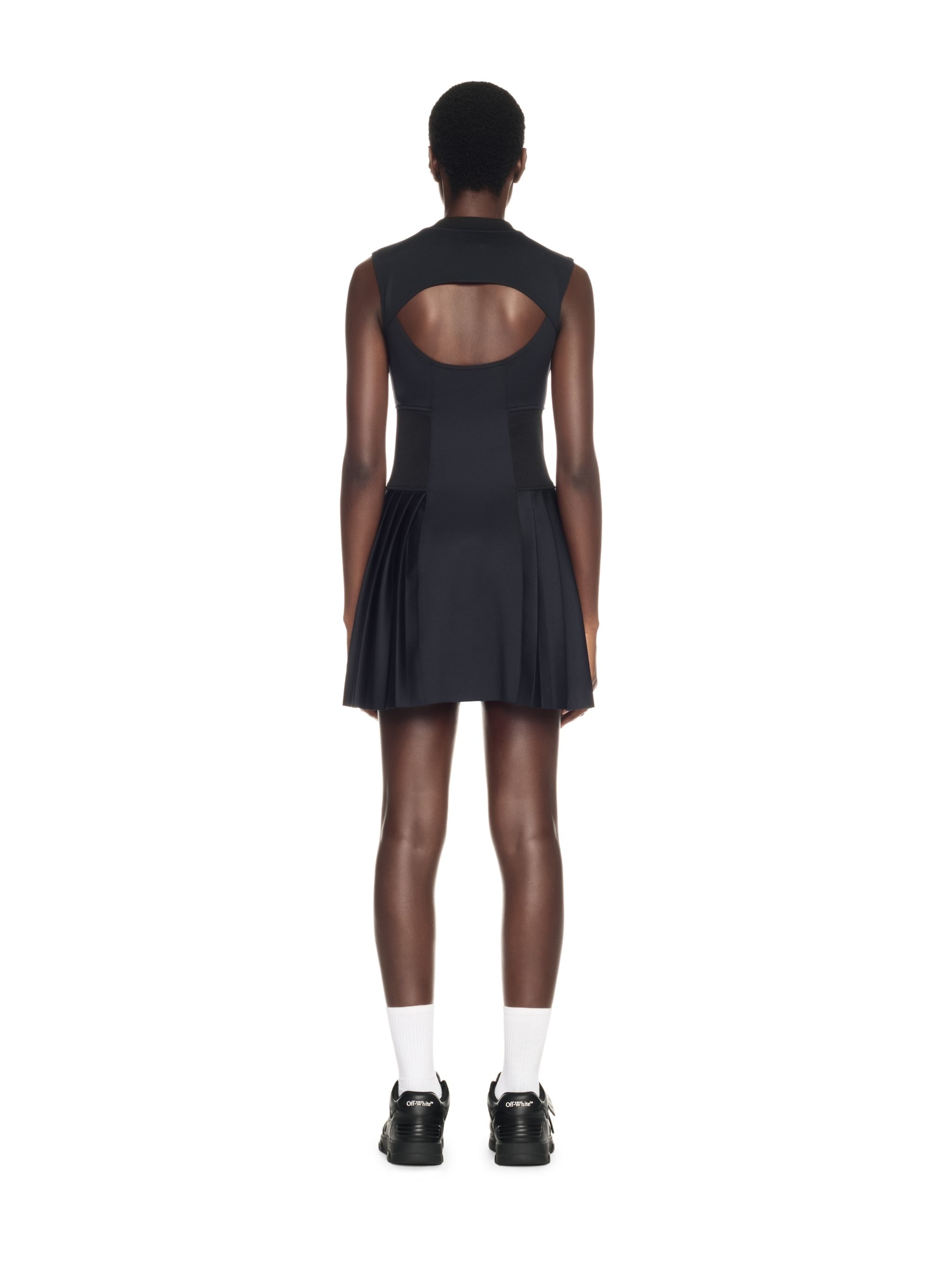 Black Golf Dress - 4