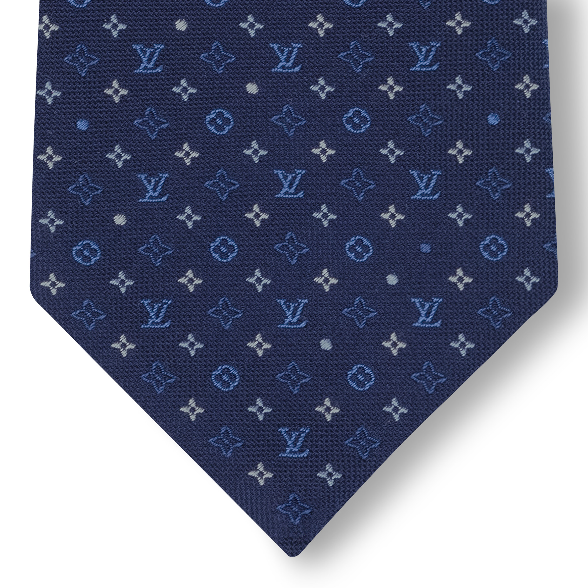 Monogram Gradient Dots Tie - 4