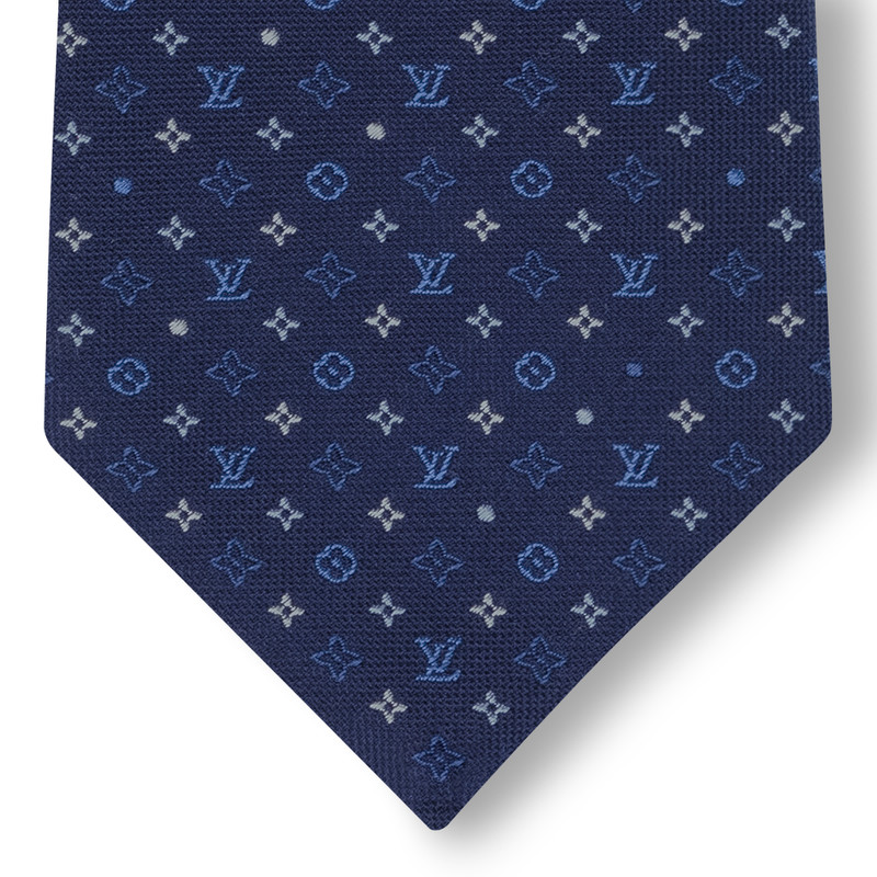 Monogram Gradient Dots Tie 4