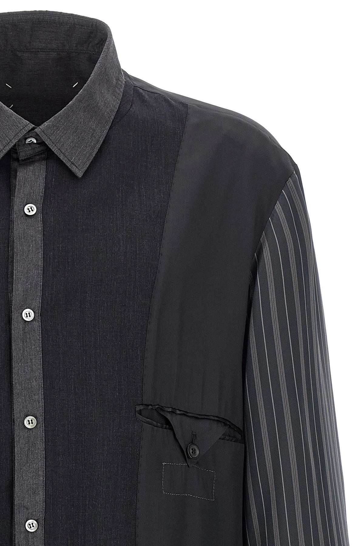 Maison Margiela Men Patchwork Reversible Jacket - 5