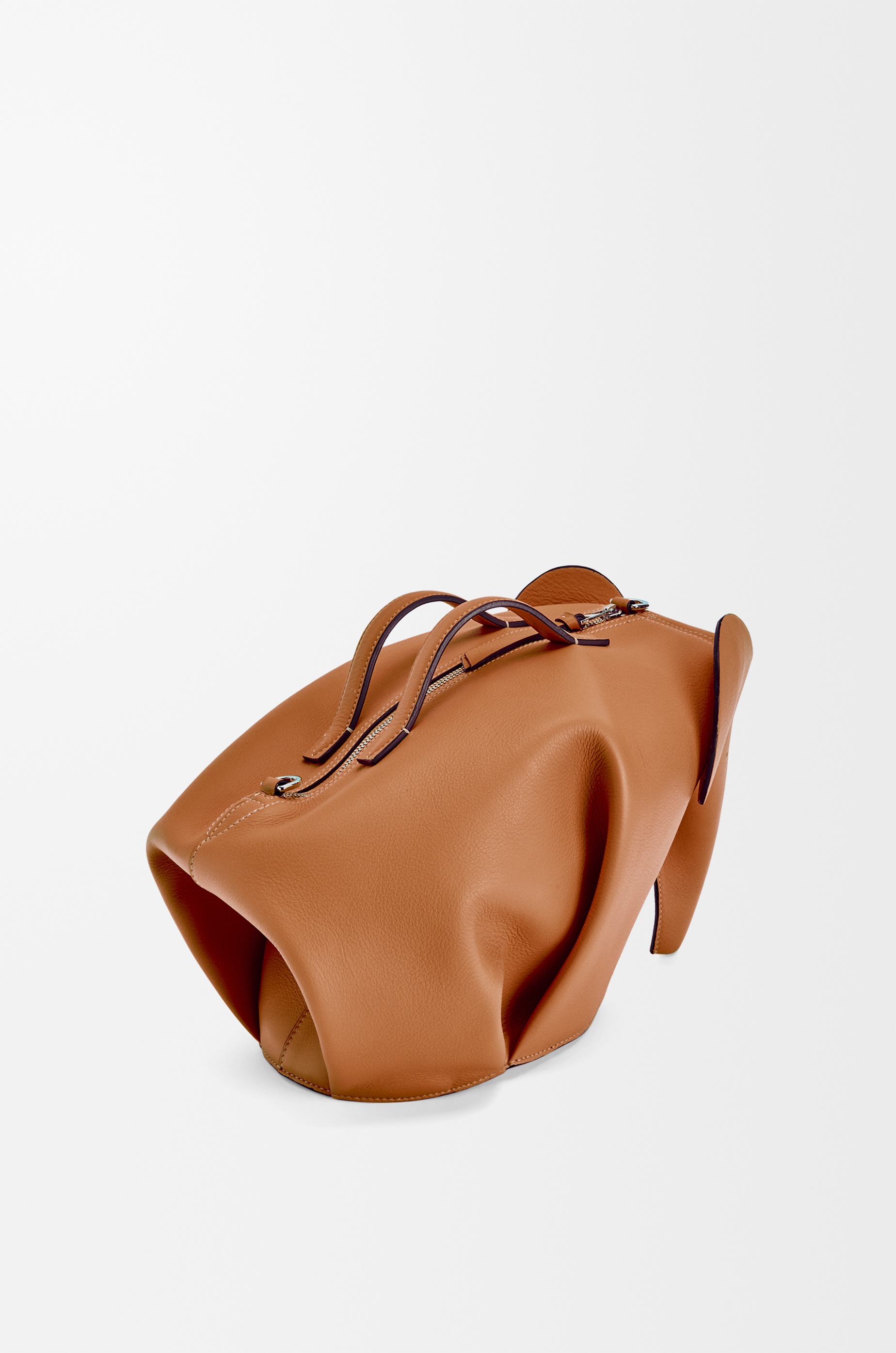 Large Elephant bag in classic calfskin - 3