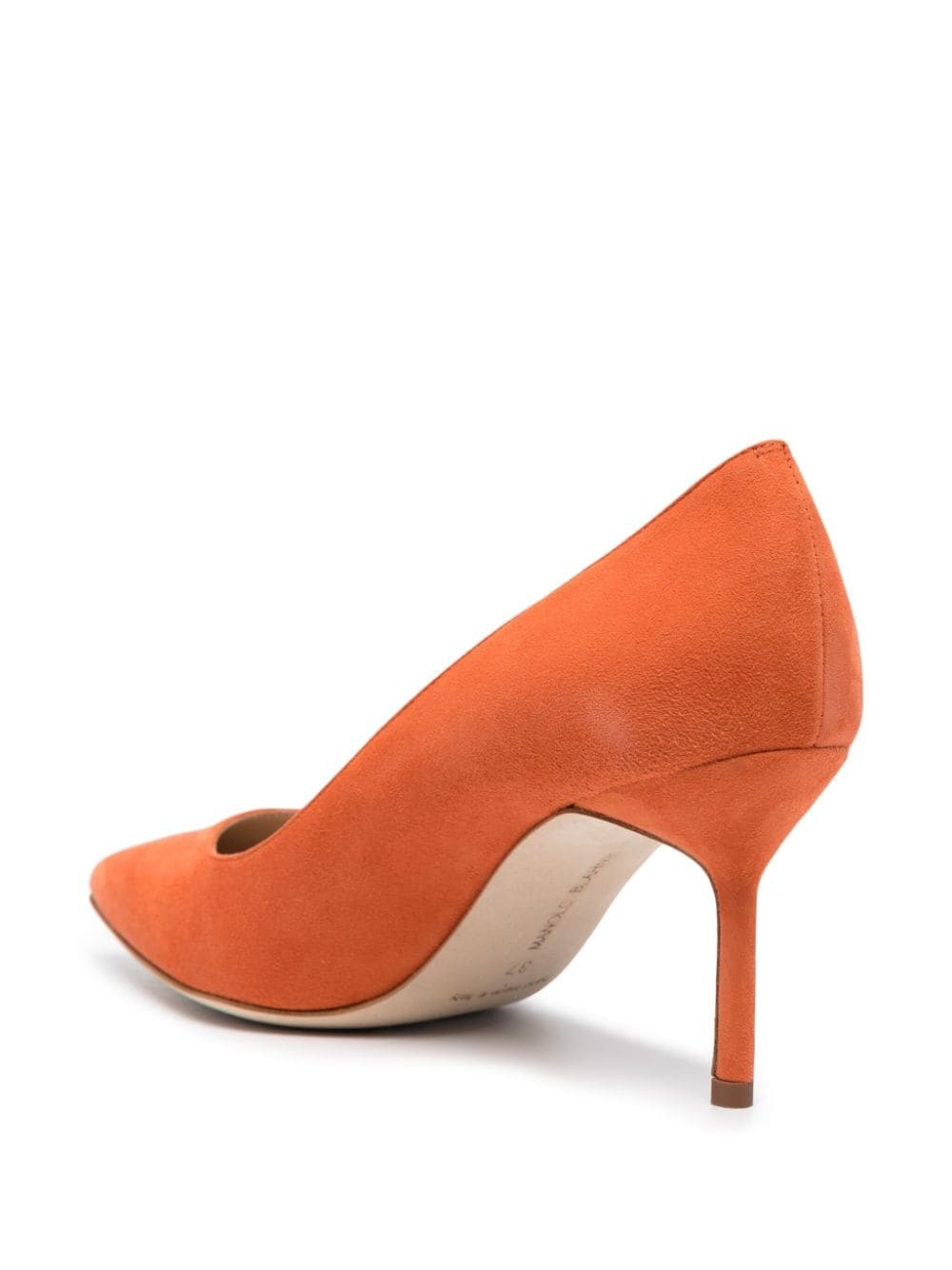 Tora 70mm suede pumps - 3