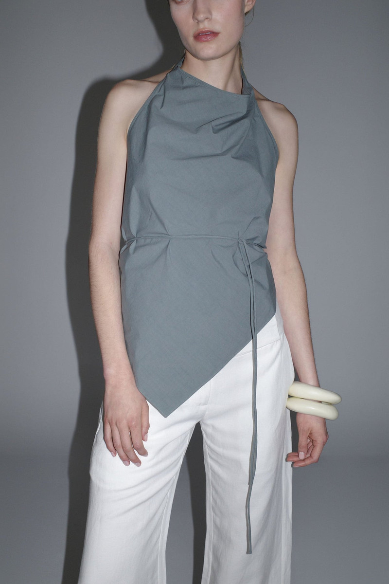 Cotton Tie Top - Stormy Weather 8