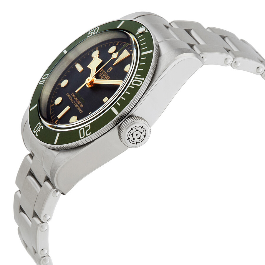 Pre-owned Tudor Harrods Black Dial Men's Watch 79230G - 2