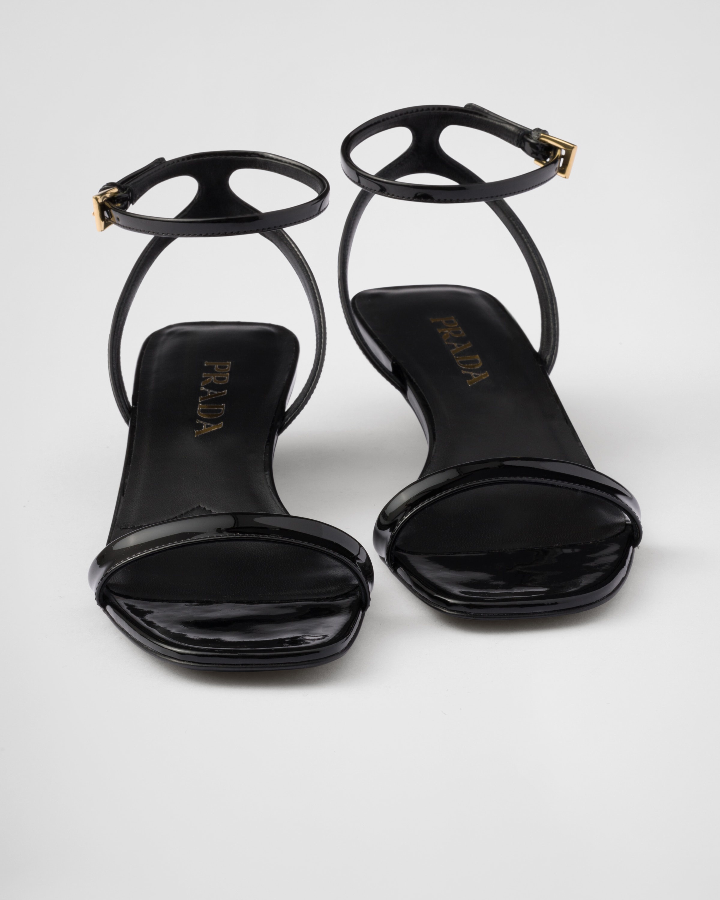 Patent leather sandals - 5
