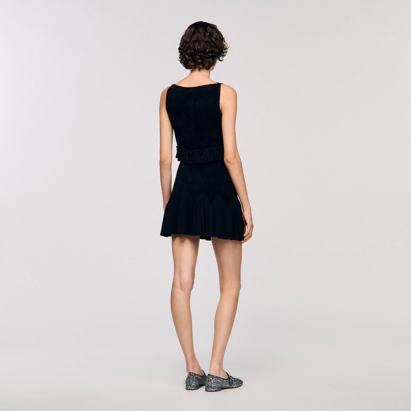 MINI TWO-TONE SKIRT 6
