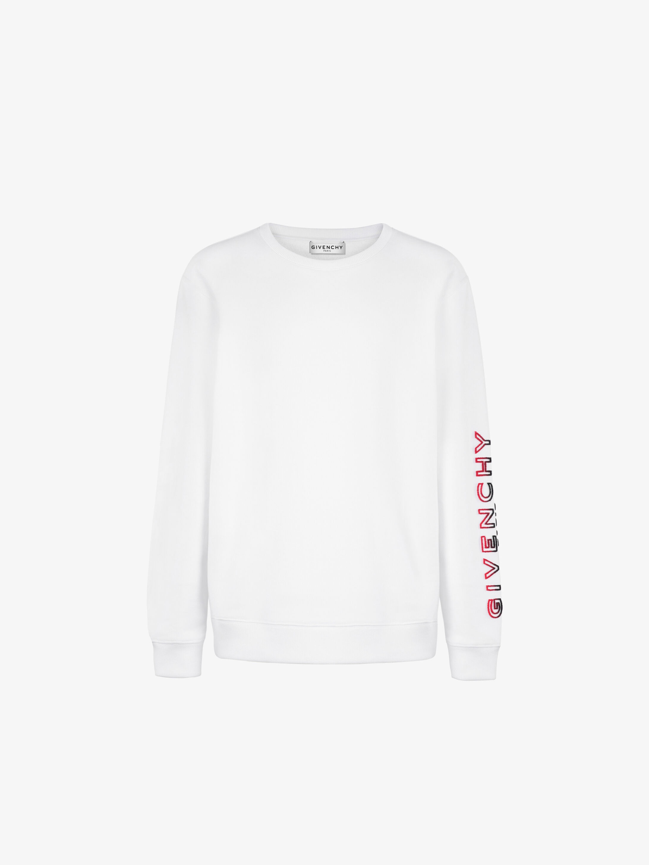 GIVENCHY faded sweatshirt - 1