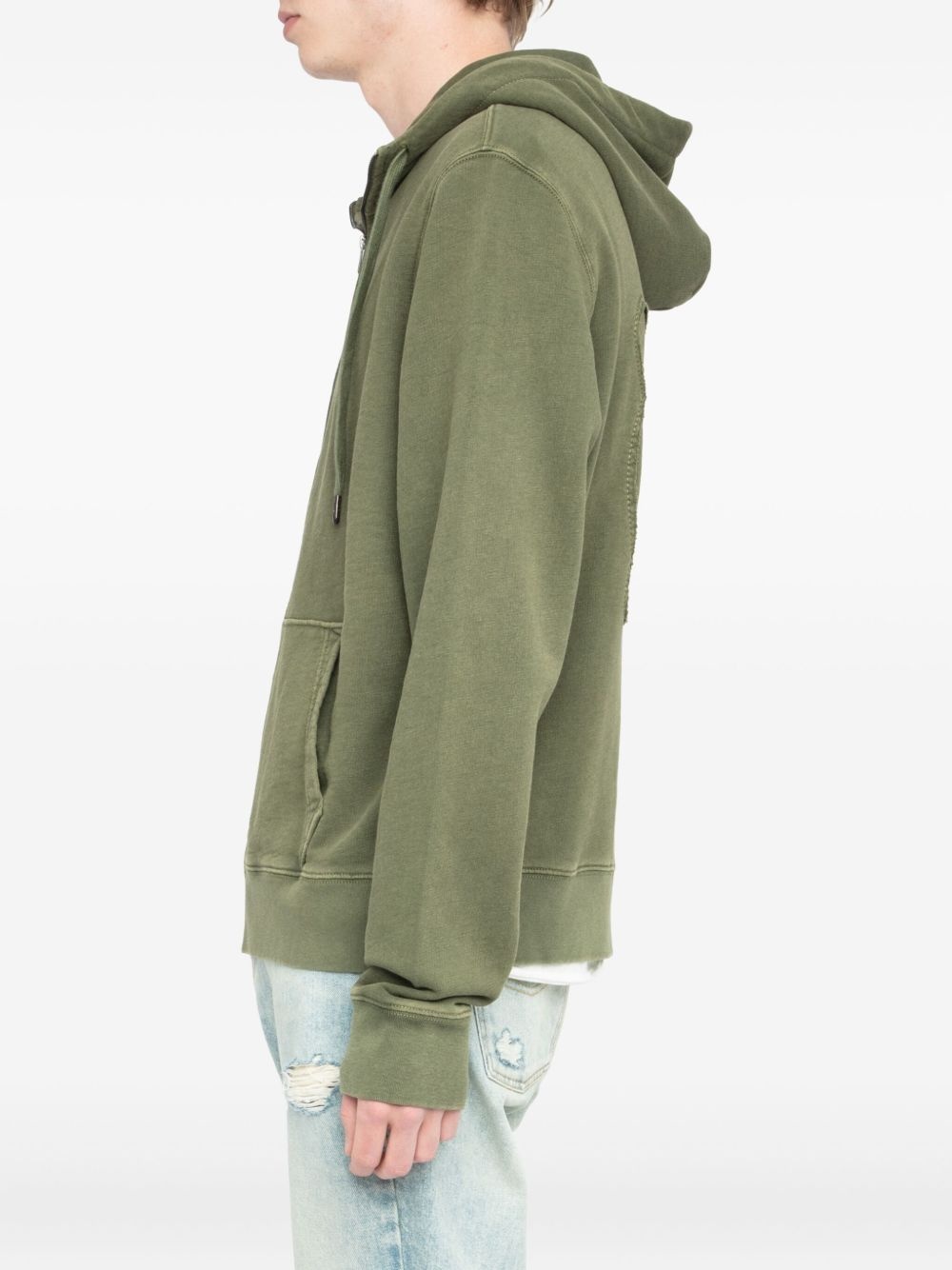 Alex Skull XO Used hoodie - 5