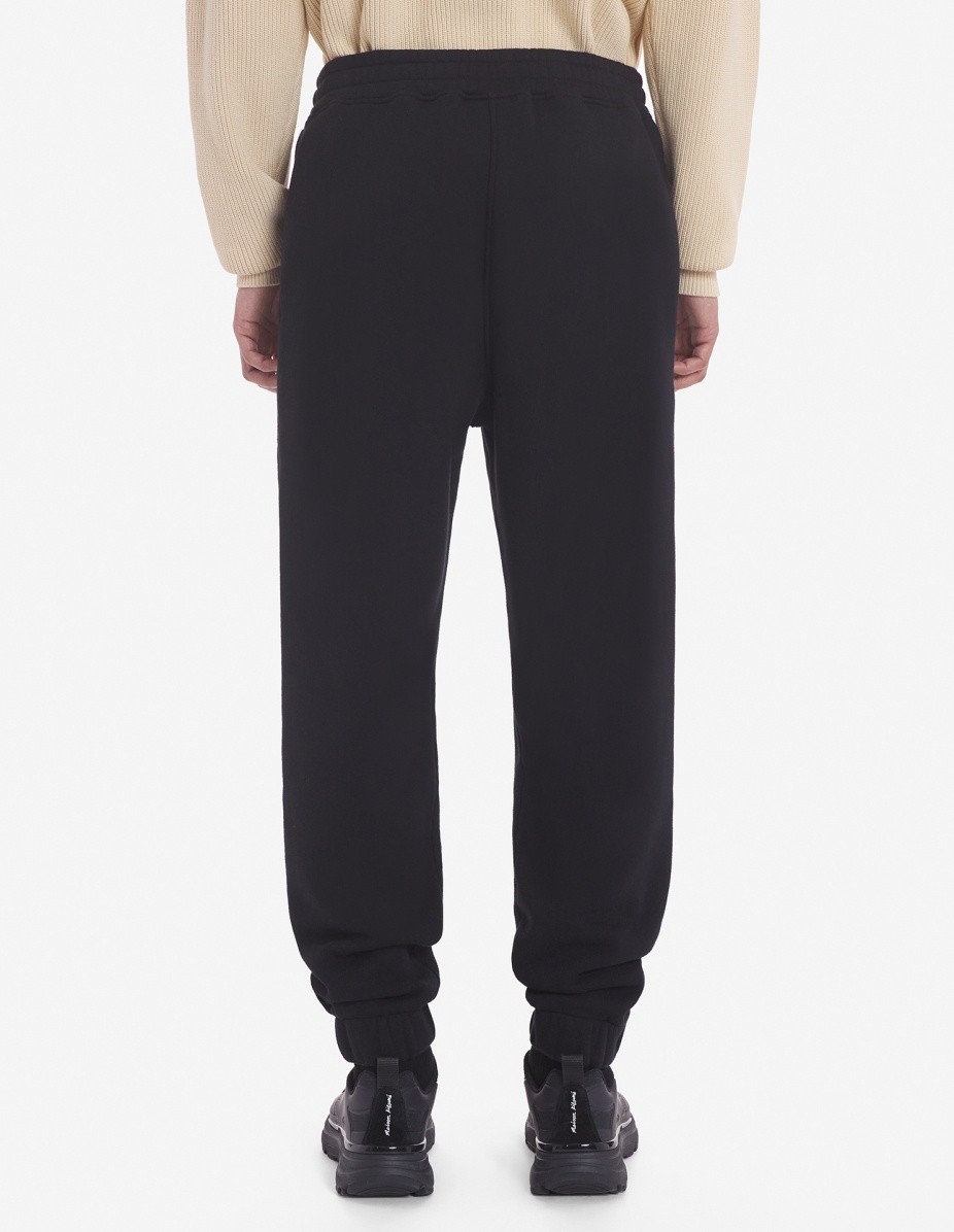 MAISON KITSUNE HANDWRITING COMFORT JOG PANTS - 5