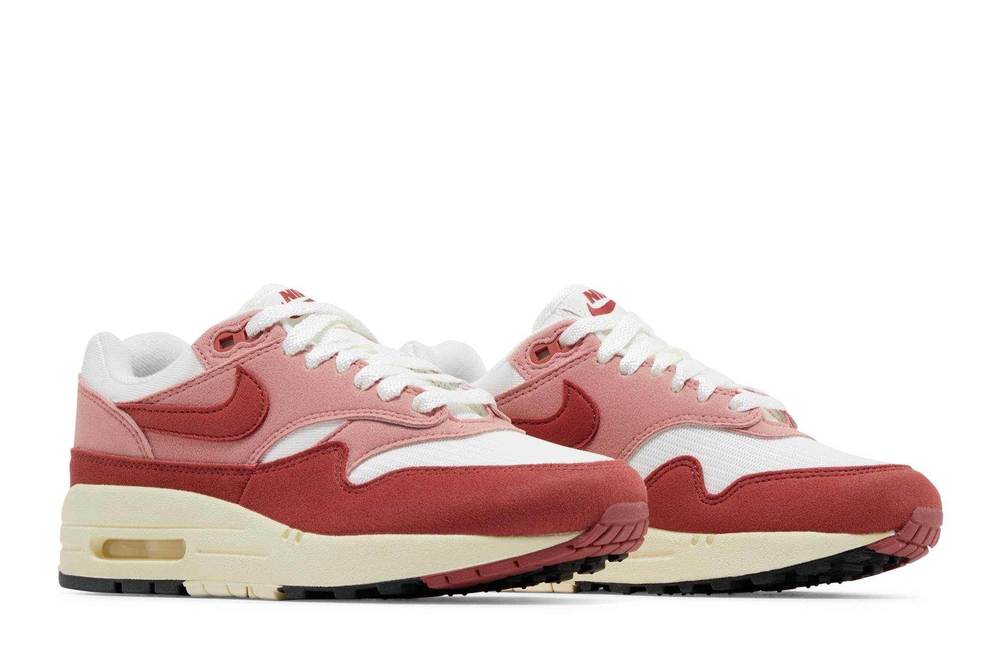 Wmns Air Max 1 'Red Stardust' - 8