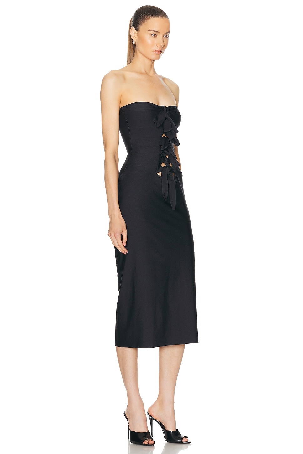 Jersey Knot Gala Dress - 2