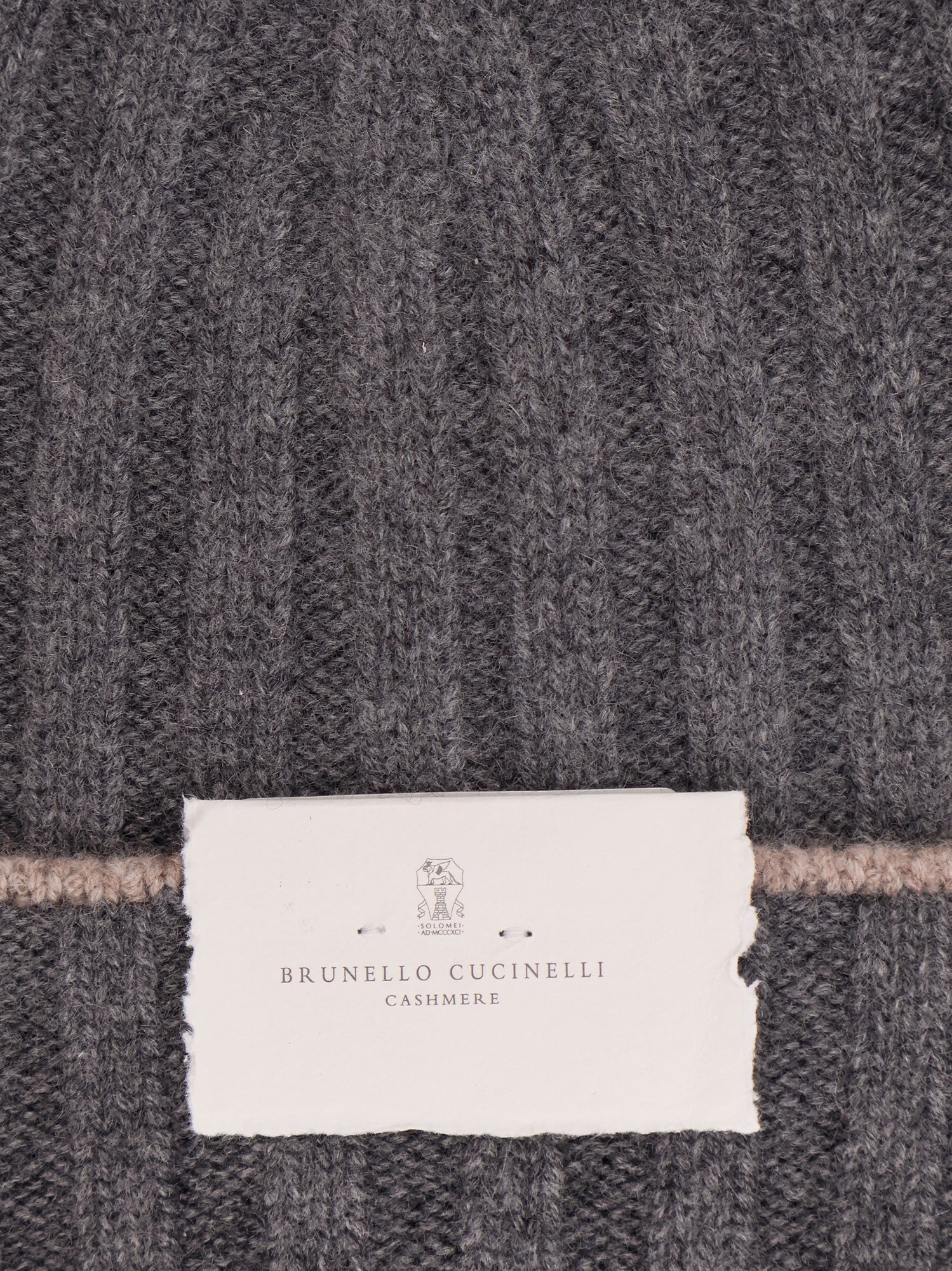 Brunello Cucinelli Beanie Cashmere Hat - 3