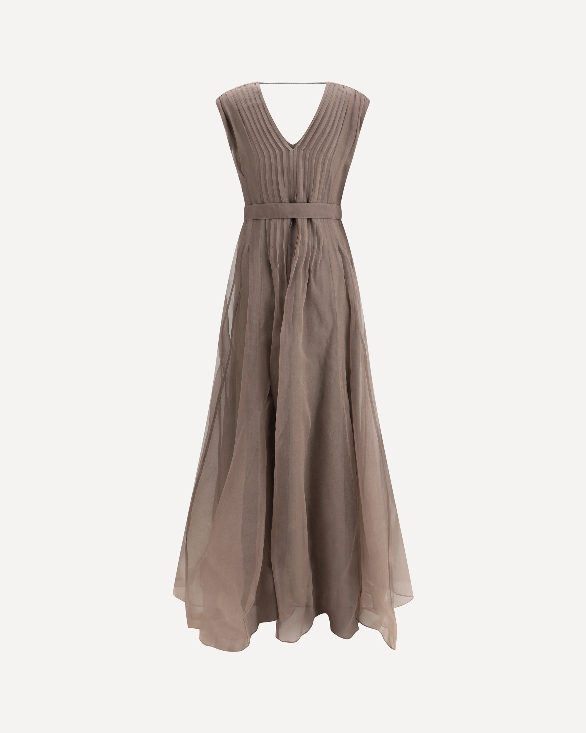 Silk Long Dress - 2