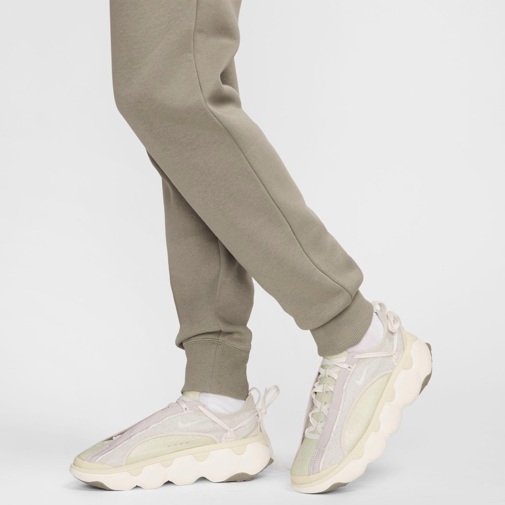 WOMEN'S NIKE SPORTSWEAR PHOENIX FLEECE MID-RISE JOGGER SWEATPANTS - 5