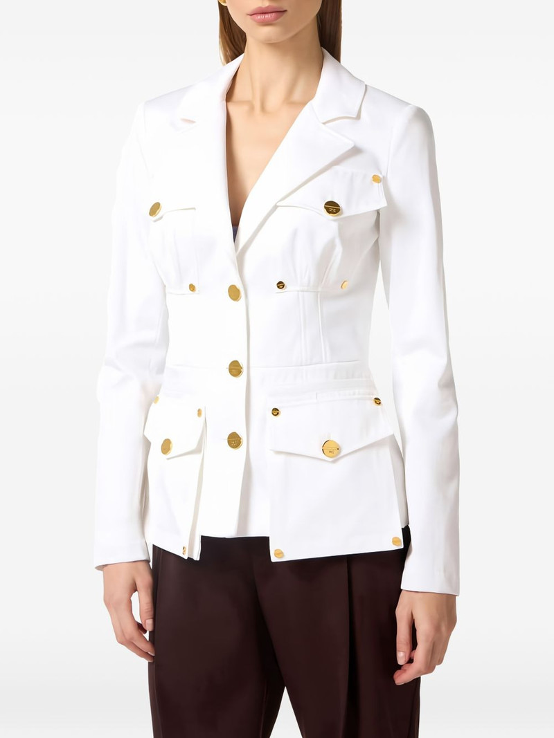 gabardine cargo-pockets jacket 4
