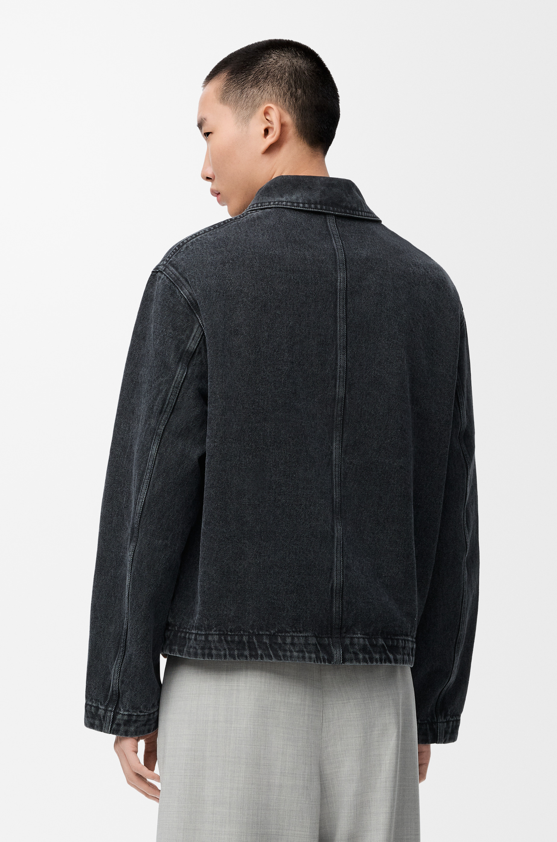 Workwear jacket in denim - 4