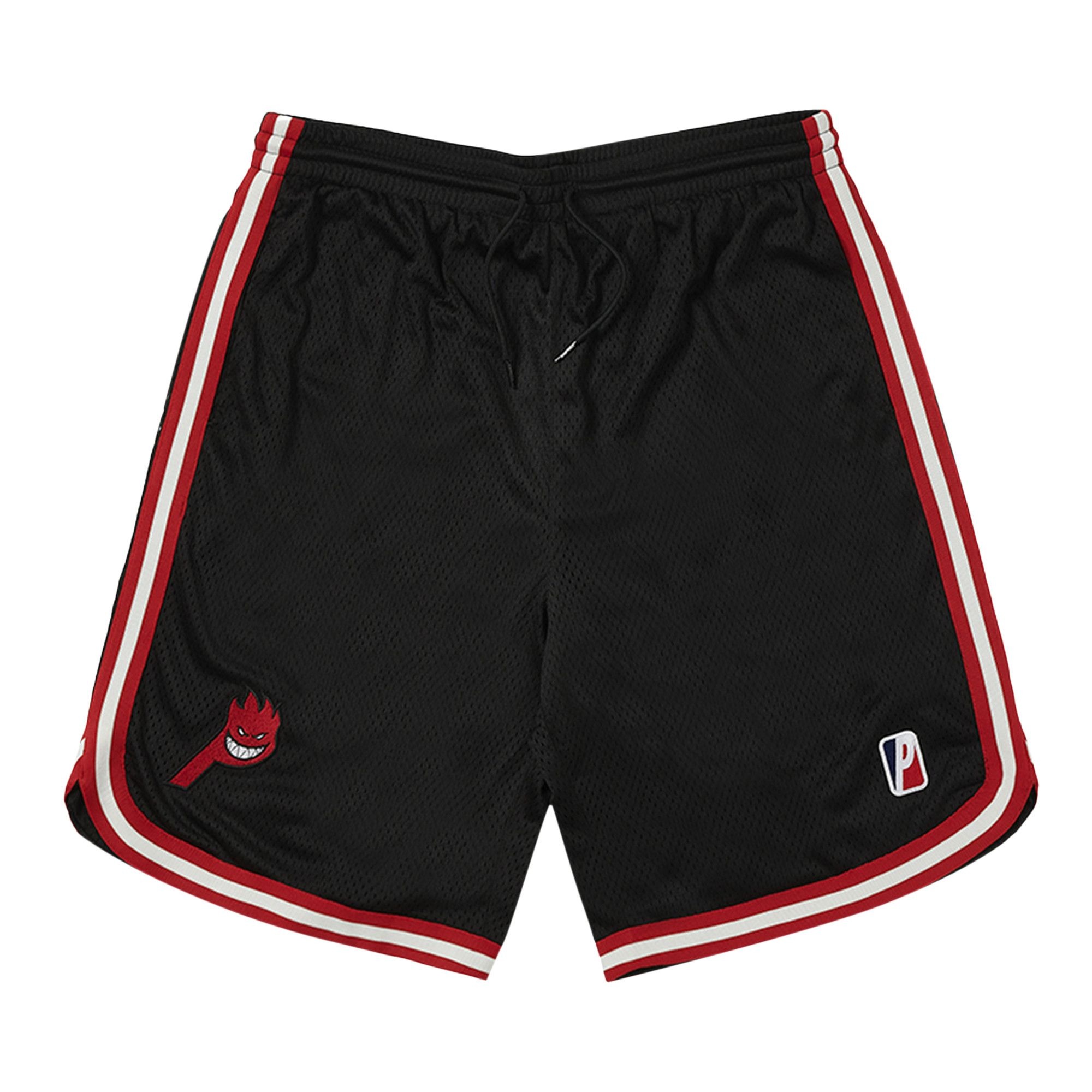 Palace x Spitfire Basketball Short 'Black' - 1