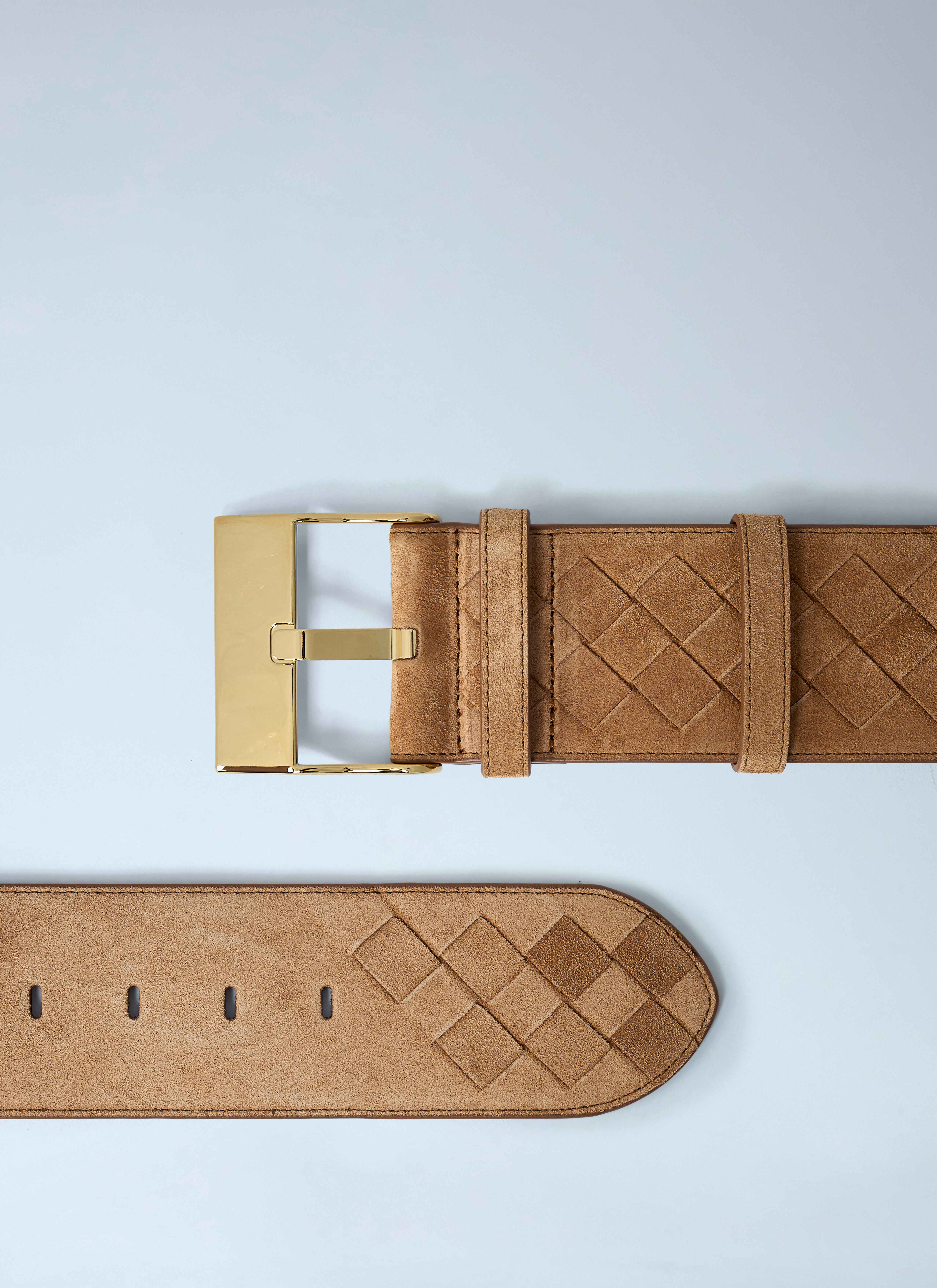 Large Suede Watch Belt - 4
