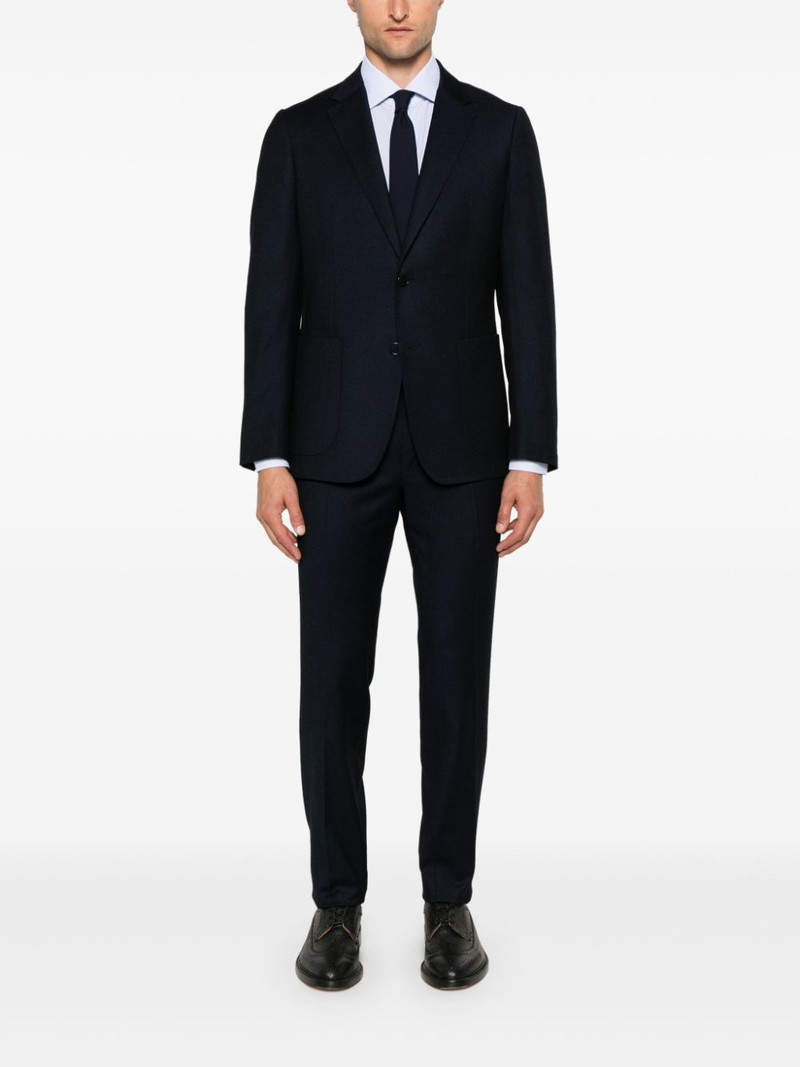 ZEGNA single-breasted suit outlook